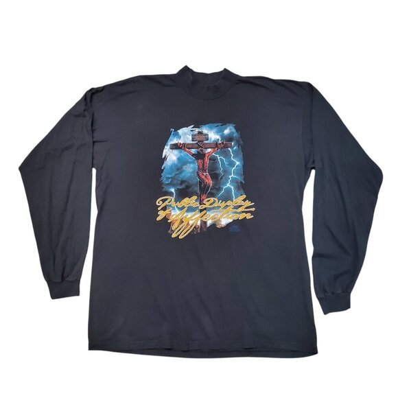 Vintage Public Display of Affection Jesus Bible Verse God t-shirt - Size XXL - Picture 1 of 8